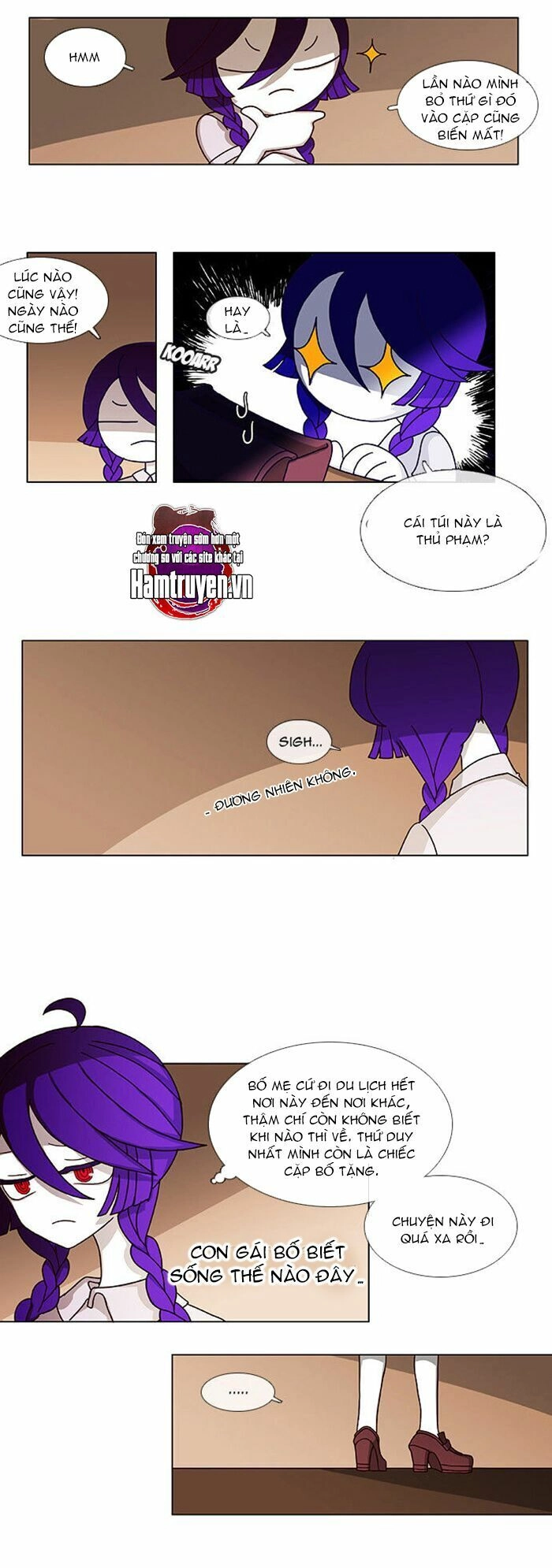 Chiếc Túi Quỷ Chapter 1 - 6