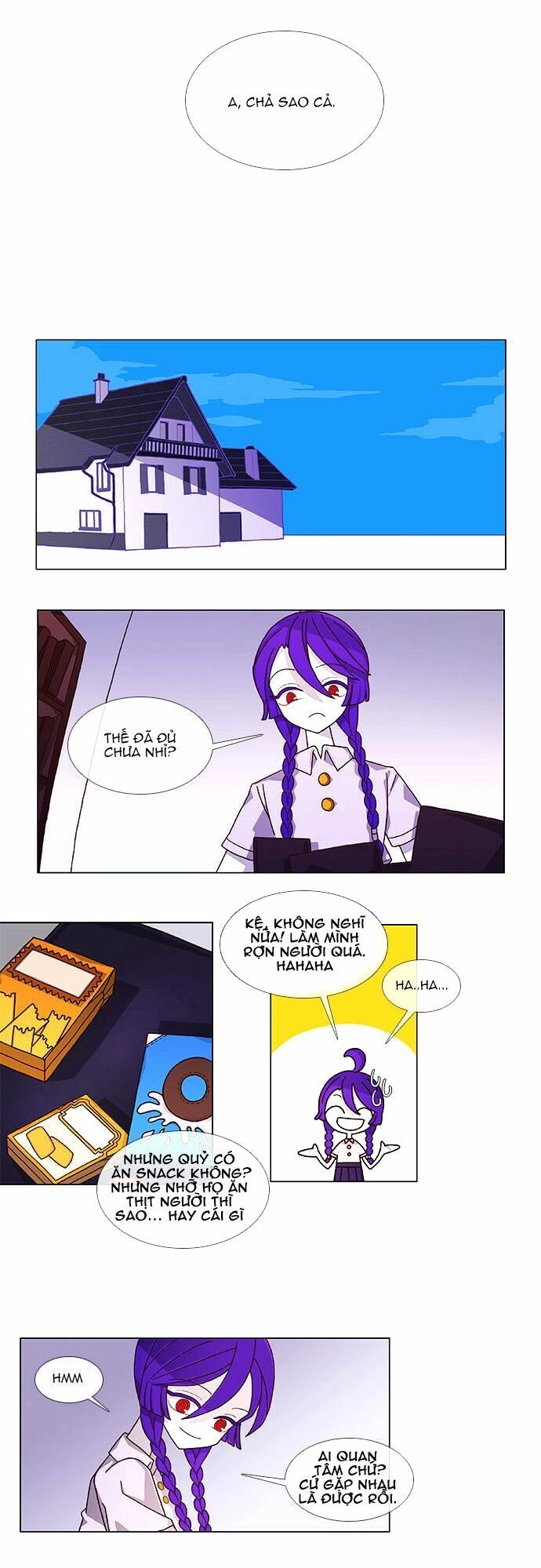 Chiếc Túi Quỷ Chapter 5 - 9