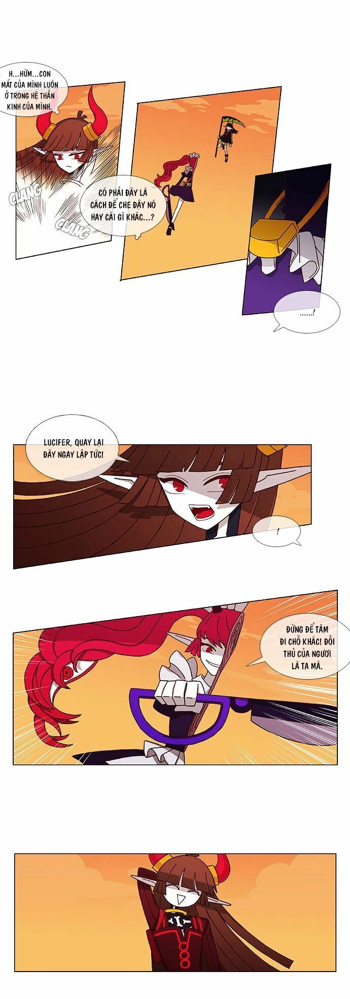 Chiếc Túi Quỷ Chapter 11 - 14