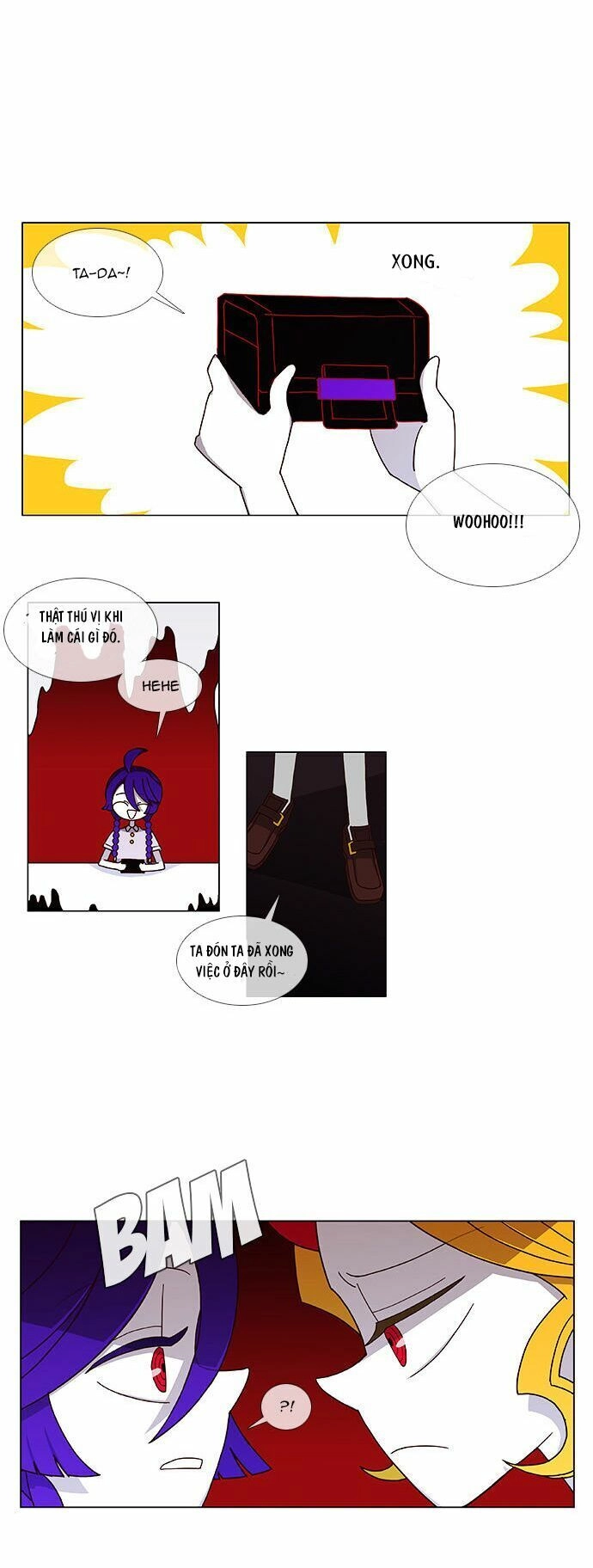 Chiếc Túi Quỷ Chapter 13 - 8