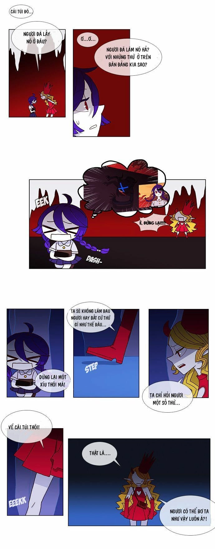 Chiếc Túi Quỷ Chapter 13 - 9