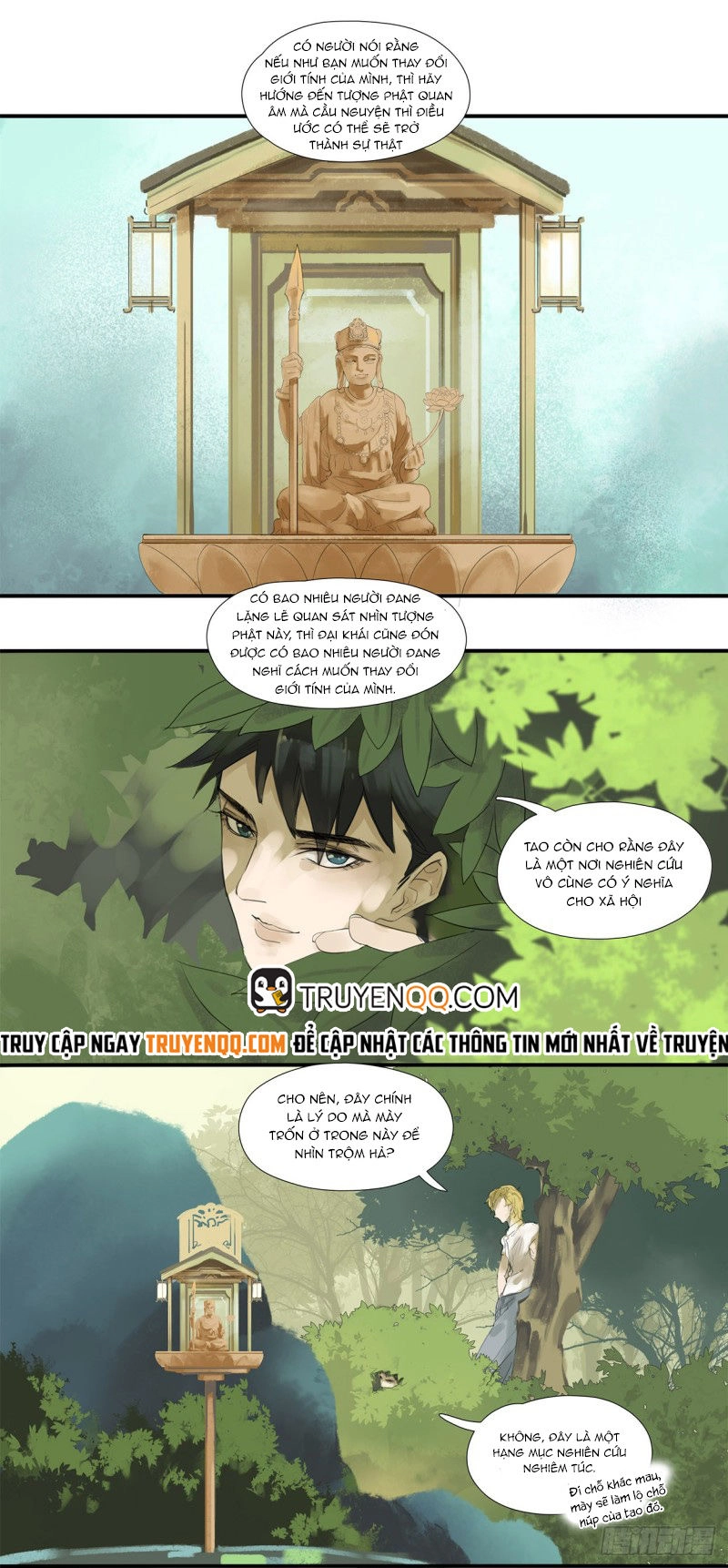 Đm Lại Là Lỗi Của Định Mệnh Chapter 1 - 2