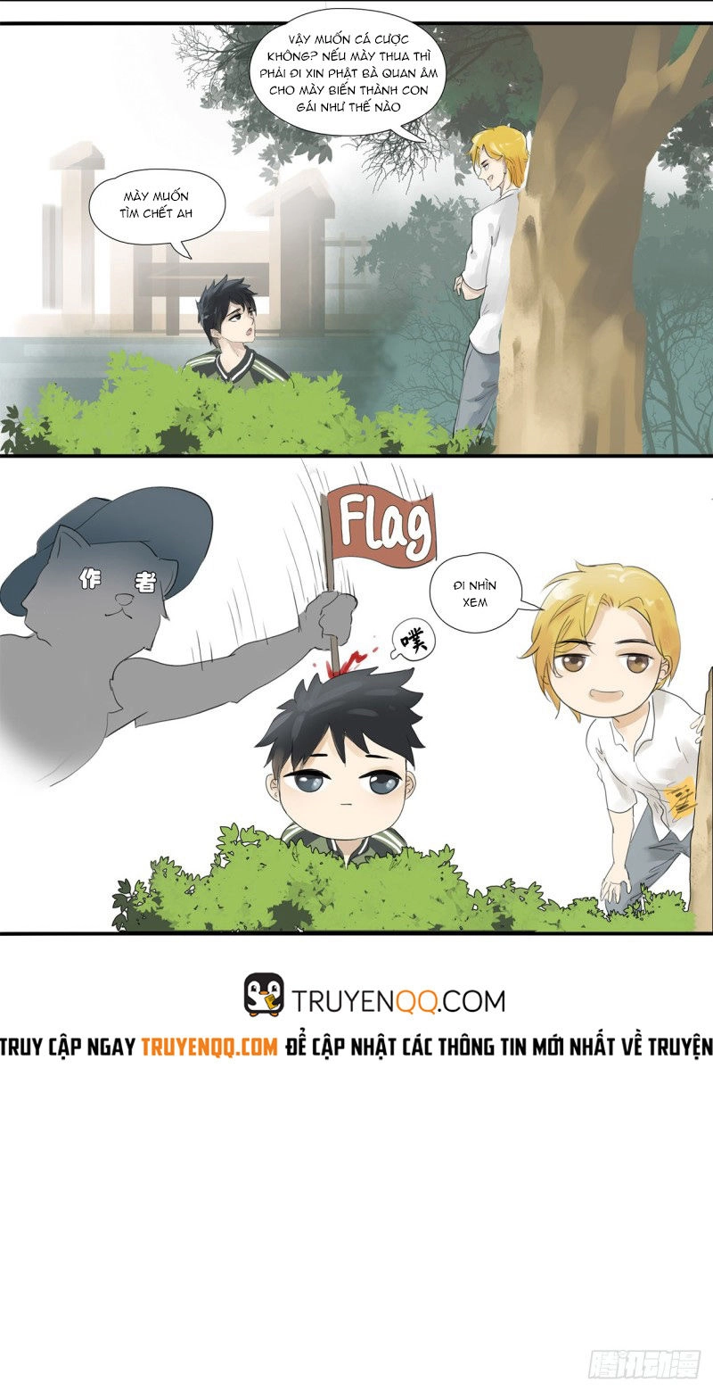 Đm Lại Là Lỗi Của Định Mệnh Chapter 1 - 5