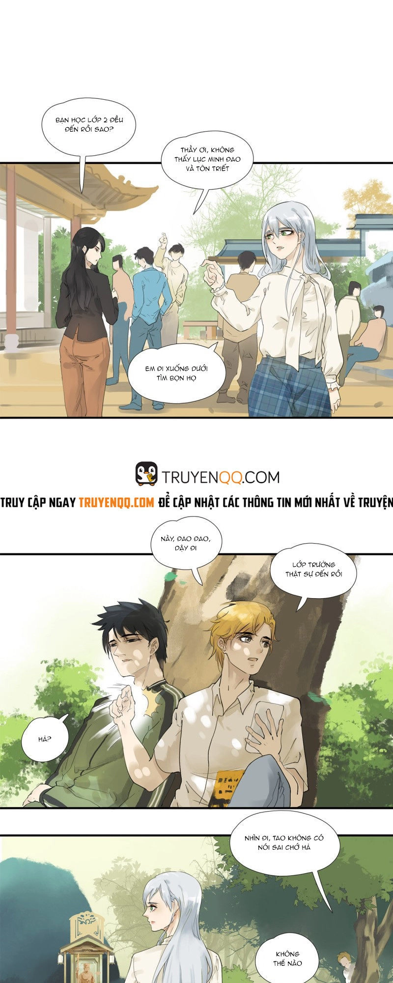 Đm Lại Là Lỗi Của Định Mệnh Chapter 1 - 6