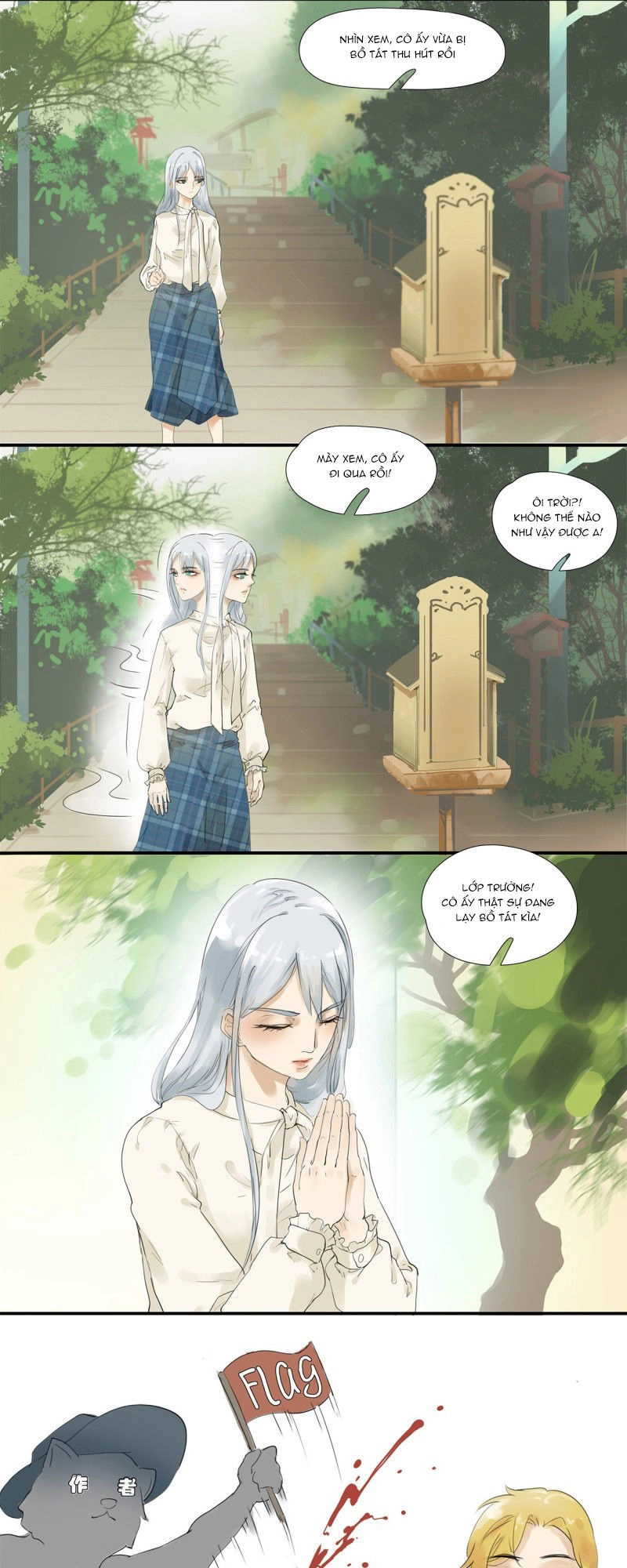 Đm Lại Là Lỗi Của Định Mệnh Chapter 1 - 8