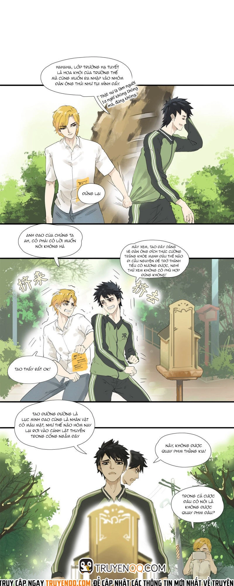 Đm Lại Là Lỗi Của Định Mệnh Chapter 1 - 10