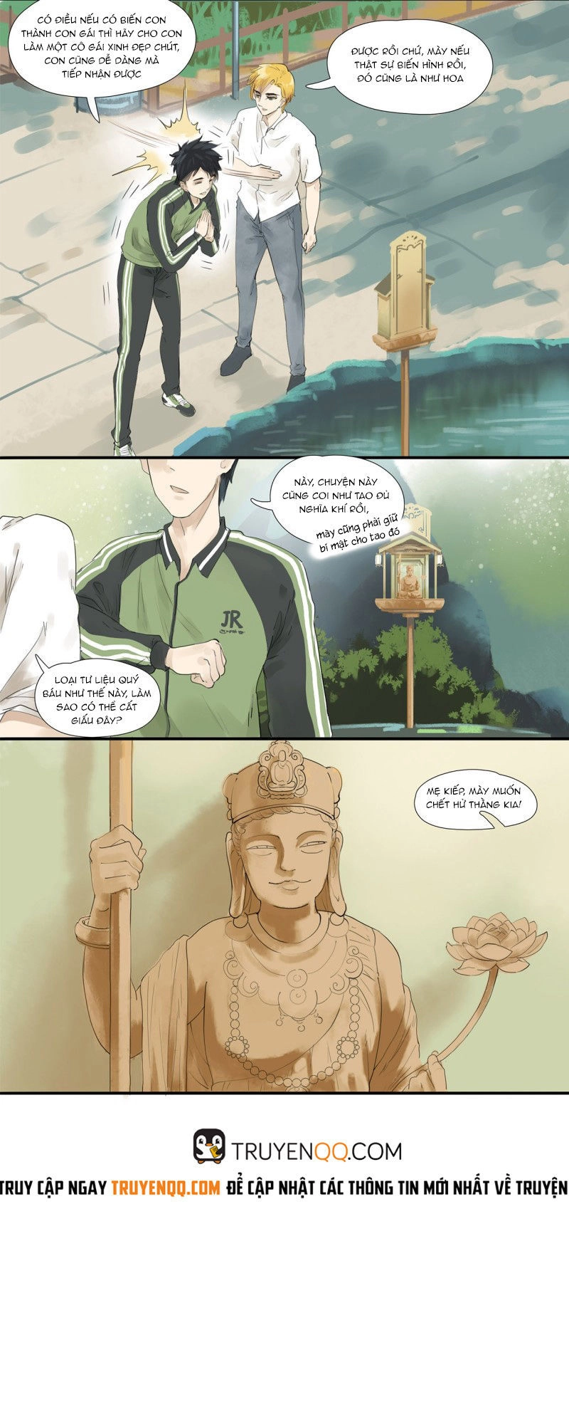 Đm Lại Là Lỗi Của Định Mệnh Chapter 1 - 12