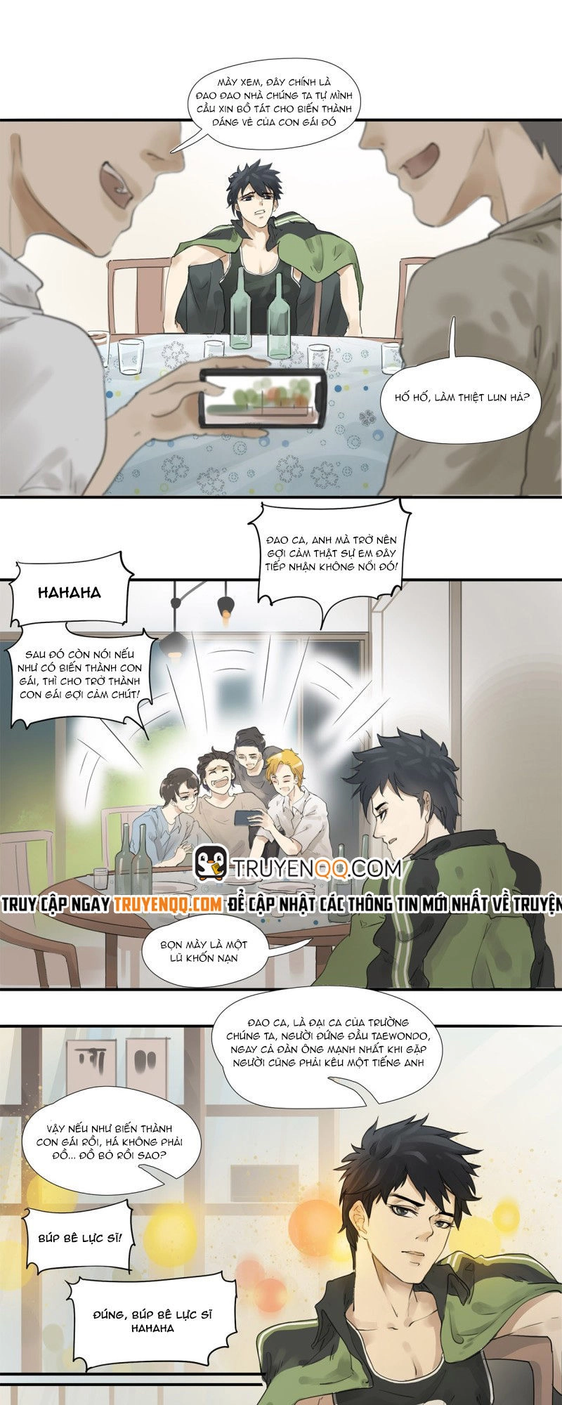 Đm Lại Là Lỗi Của Định Mệnh Chapter 1 - 14