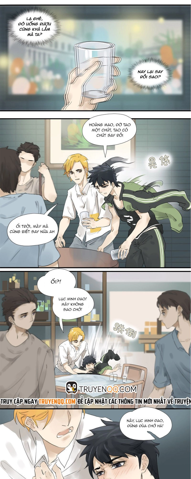 Đm Lại Là Lỗi Của Định Mệnh Chapter 1 - 18