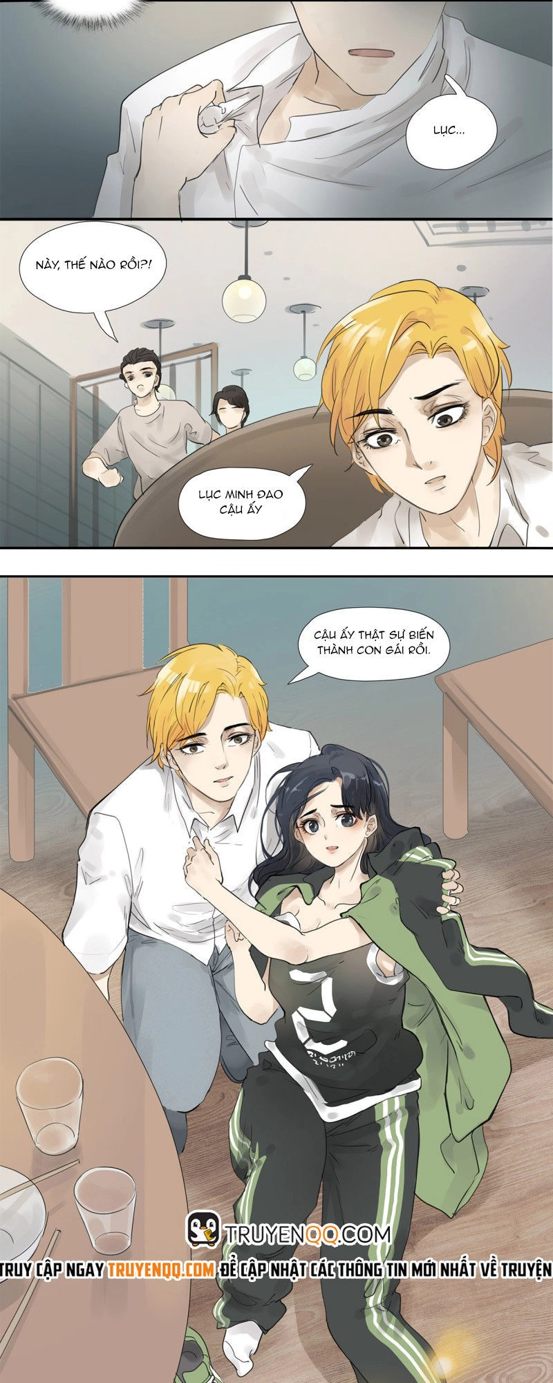 Đm Lại Là Lỗi Của Định Mệnh Chapter 1 - 20