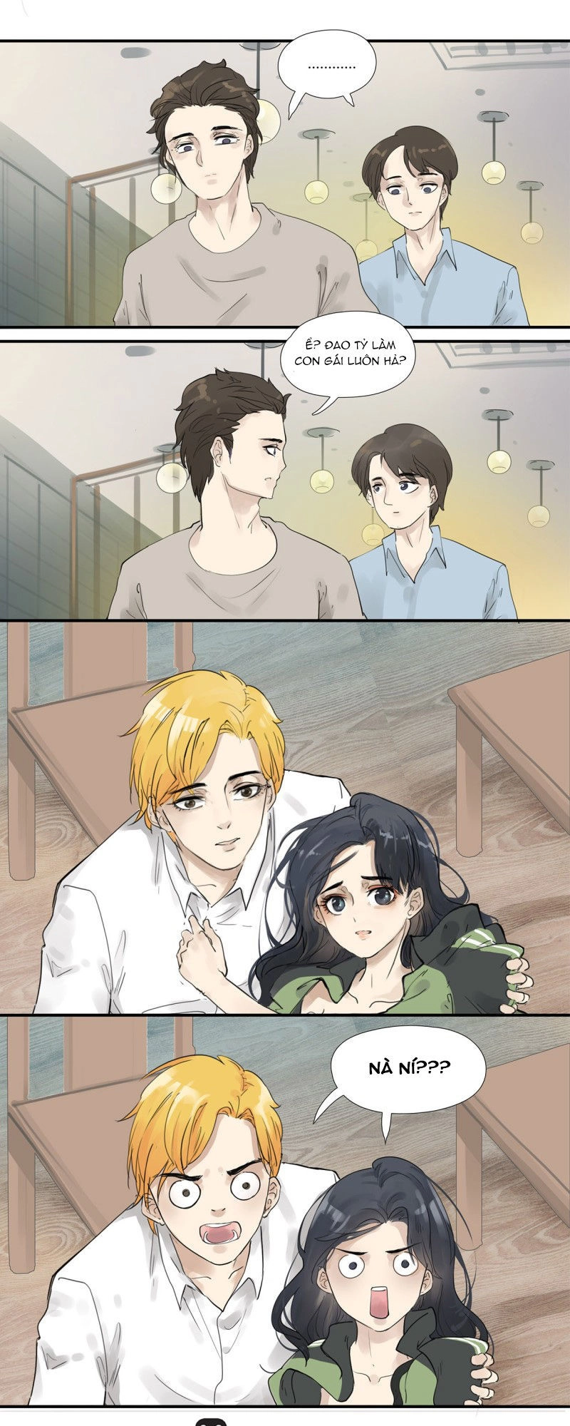 Đm Lại Là Lỗi Của Định Mệnh Chapter 1 - 22