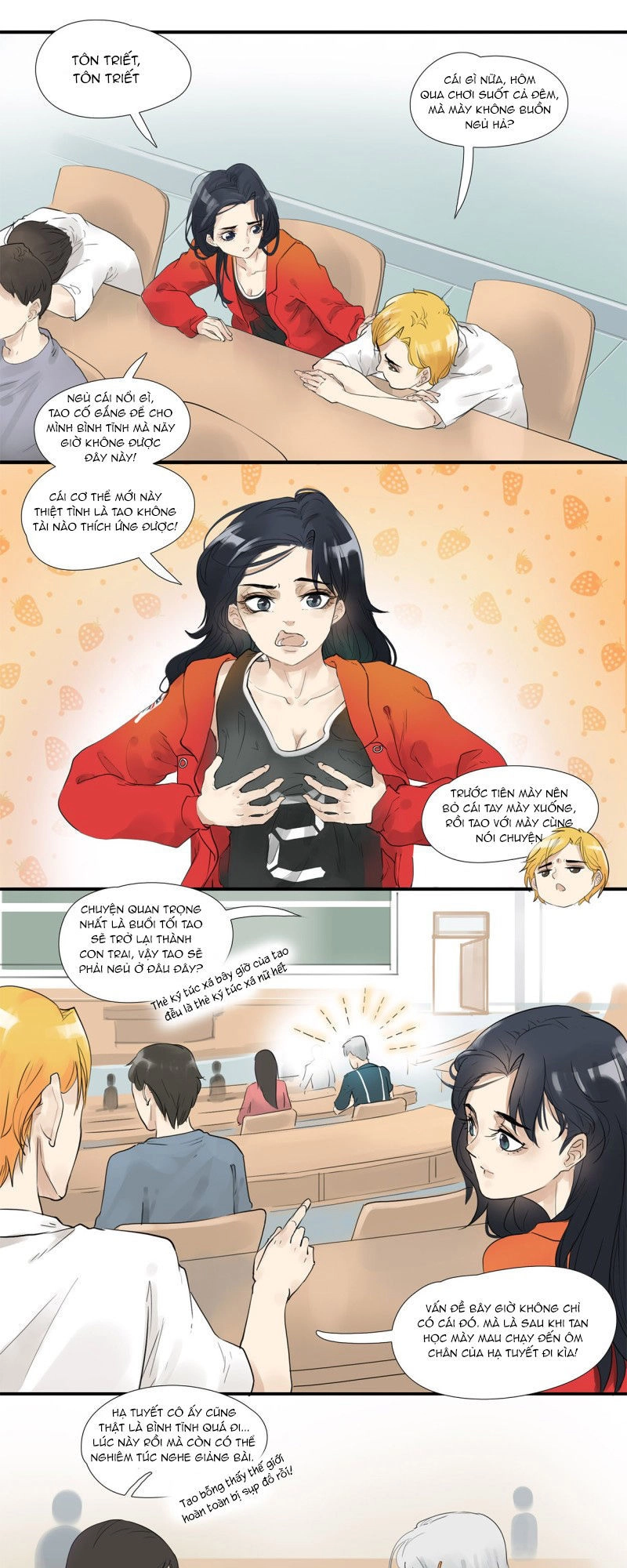 Đm Lại Là Lỗi Của Định Mệnh Chapter 3 - 2