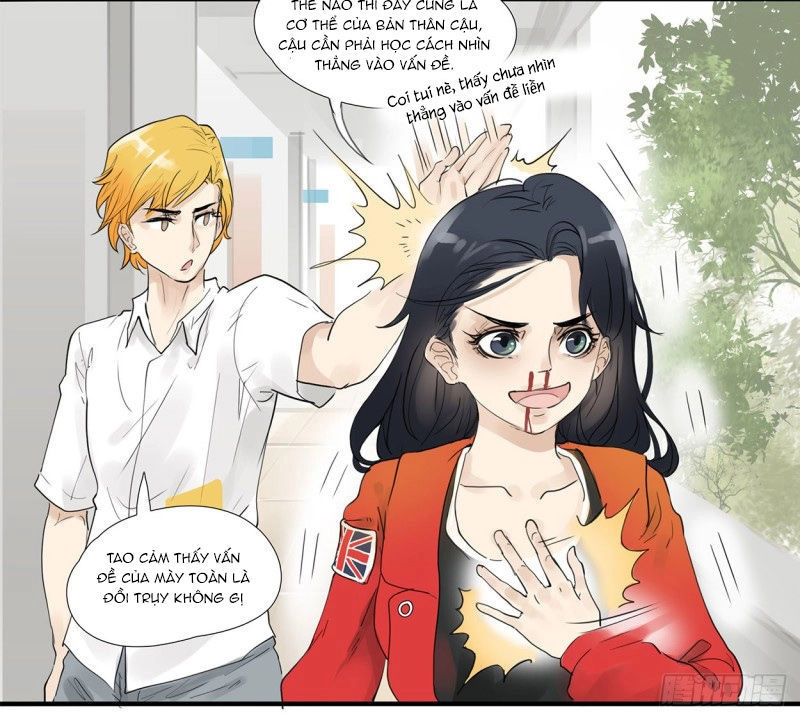 Đm Lại Là Lỗi Của Định Mệnh Chapter 3 - 7