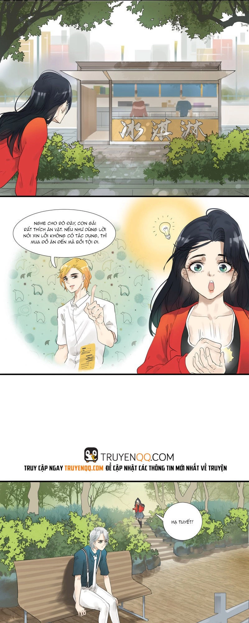 Đm Lại Là Lỗi Của Định Mệnh Chapter 4 - 4
