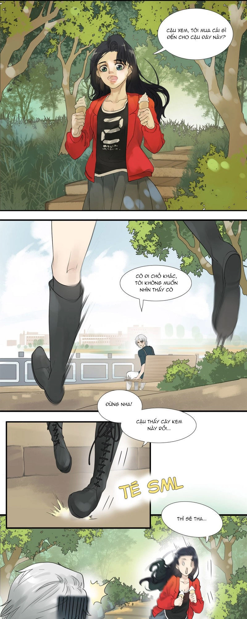Đm Lại Là Lỗi Của Định Mệnh Chapter 4 - 6