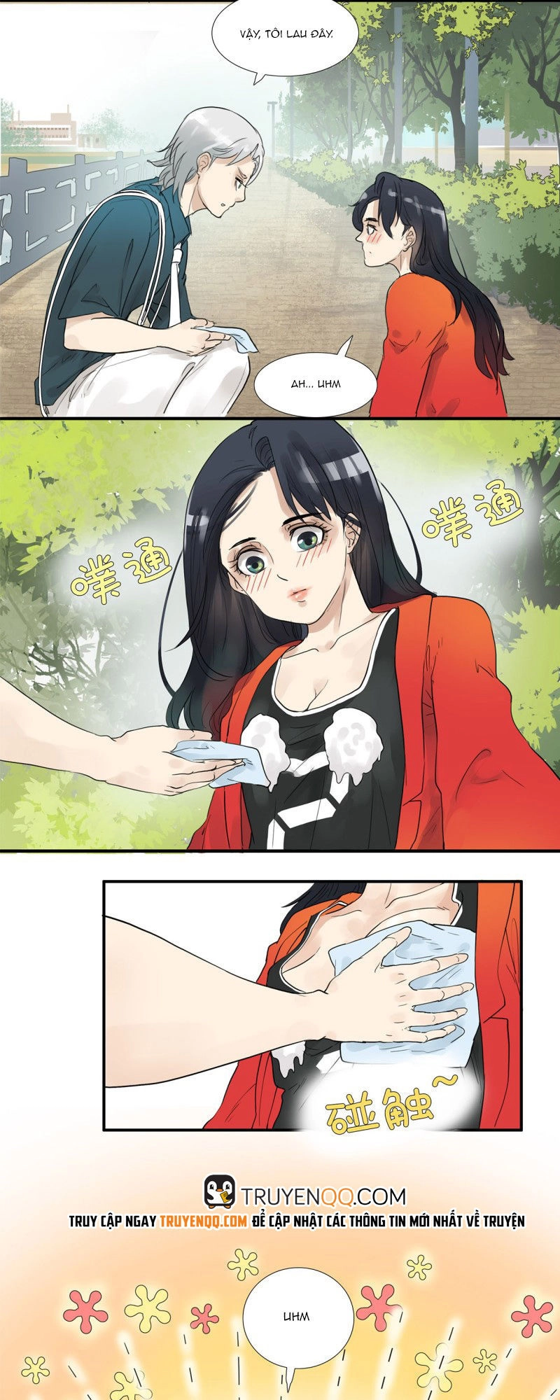 Đm Lại Là Lỗi Của Định Mệnh Chapter 4 - 14