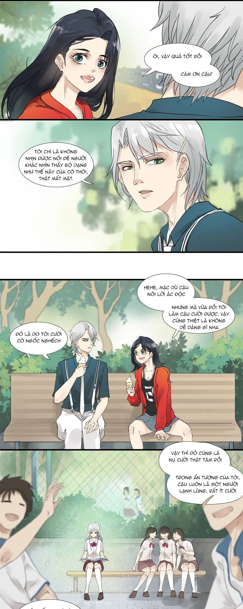 Đm Lại Là Lỗi Của Định Mệnh Chapter 4 - 18