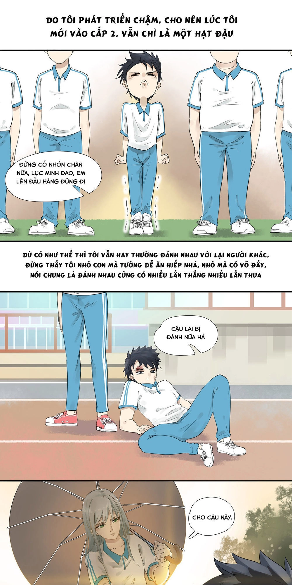 Đm Lại Là Lỗi Của Định Mệnh Chapter 5 - 3