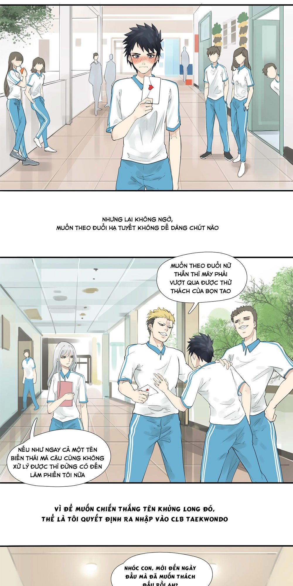 Đm Lại Là Lỗi Của Định Mệnh Chapter 5 - 5