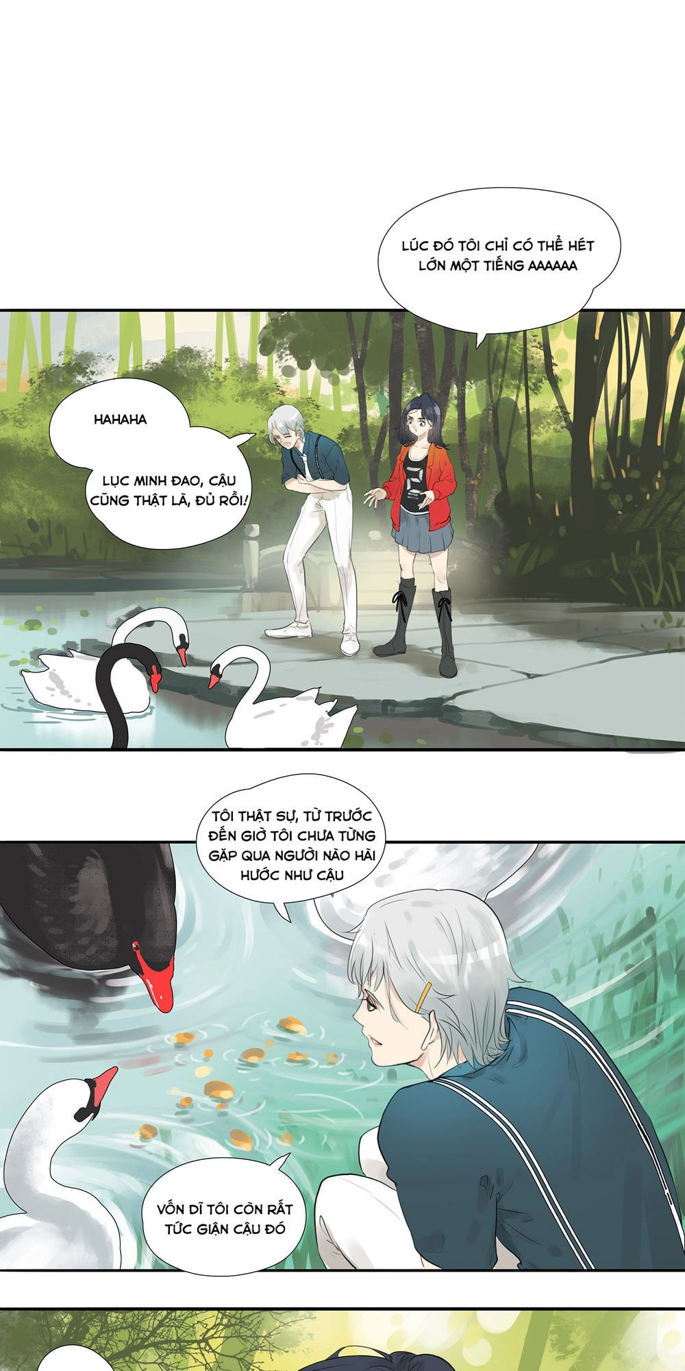 Đm Lại Là Lỗi Của Định Mệnh Chapter 6 - 3