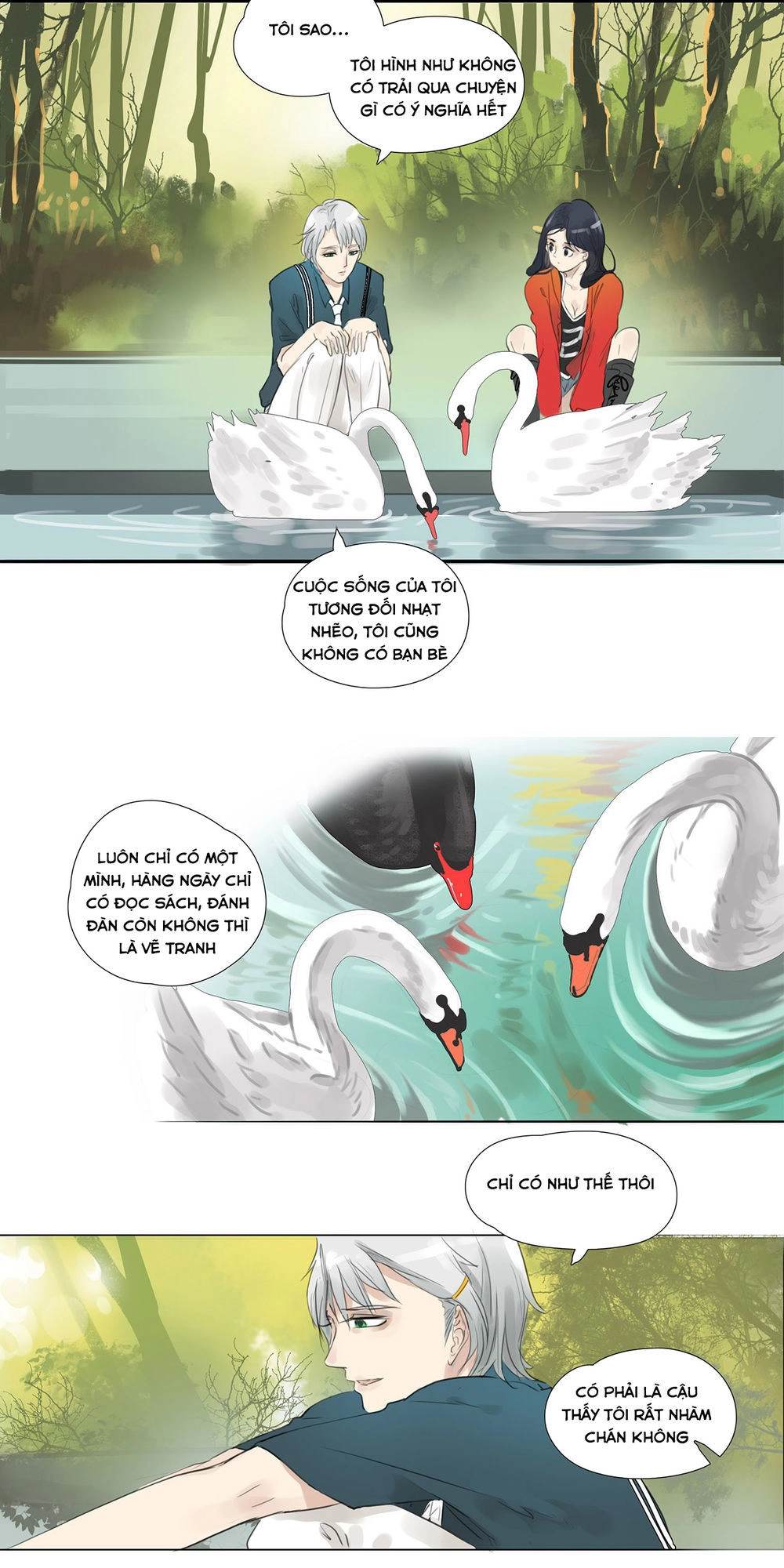 Đm Lại Là Lỗi Của Định Mệnh Chapter 6 - 7