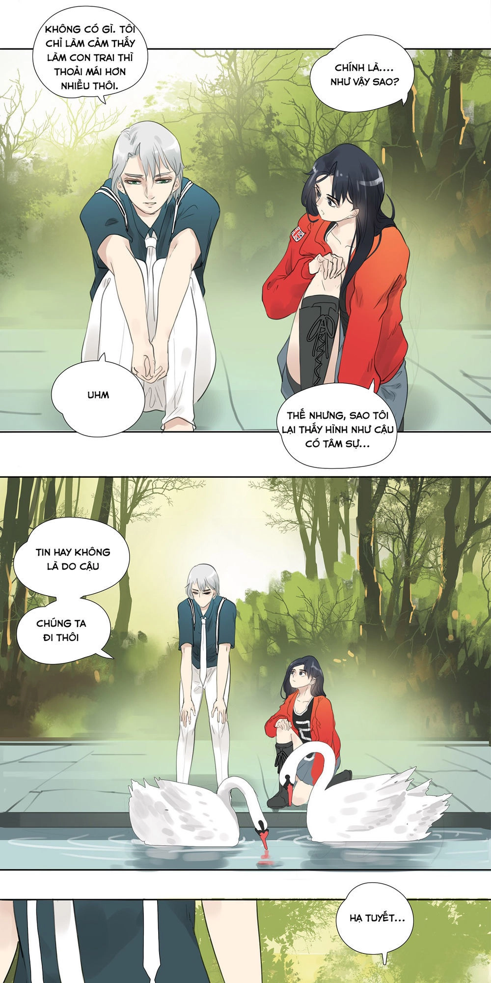 Đm Lại Là Lỗi Của Định Mệnh Chapter 6 - 9