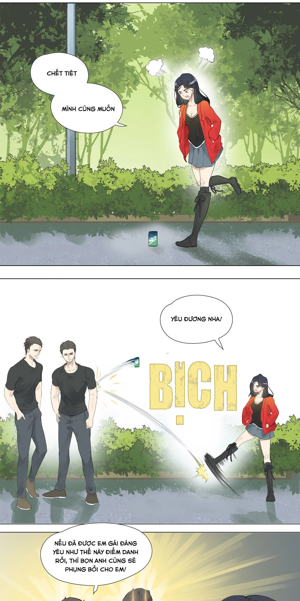 Đm Lại Là Lỗi Của Định Mệnh Chapter 7 - 4