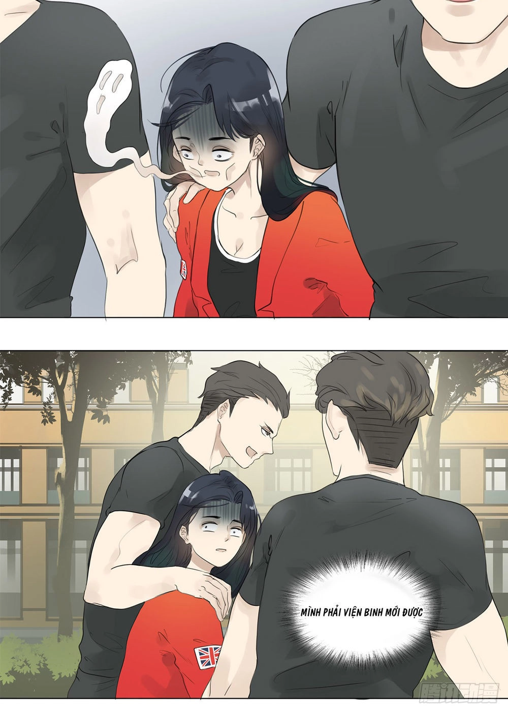 Đm Lại Là Lỗi Của Định Mệnh Chapter 7 - 7