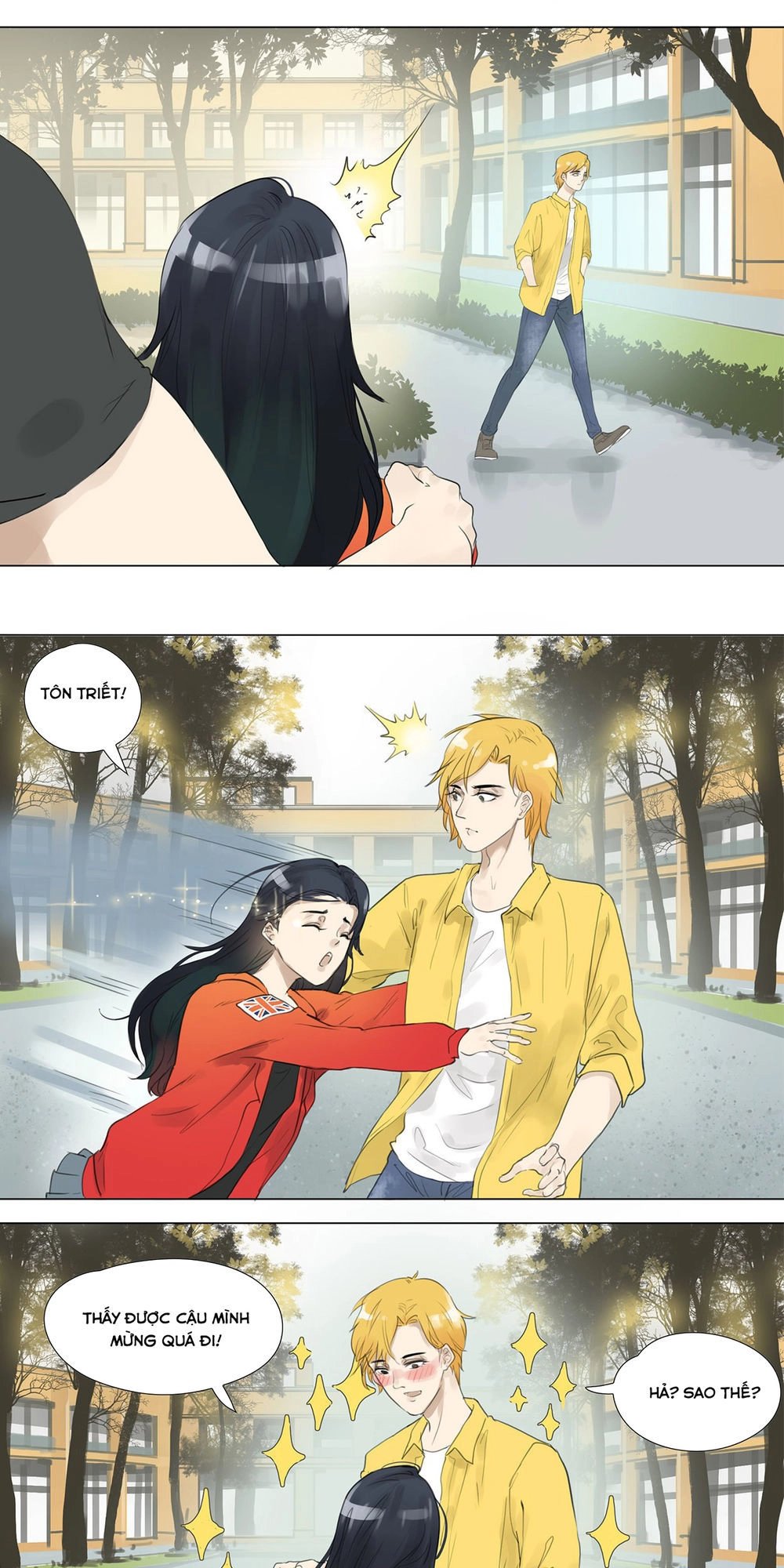 Đm Lại Là Lỗi Của Định Mệnh Chapter 7 - 8