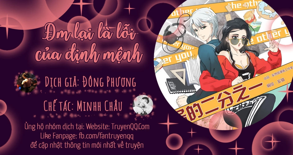 Đm Lại Là Lỗi Của Định Mệnh Chapter 8 - 1