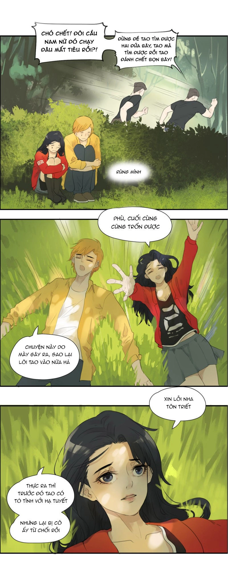 Đm Lại Là Lỗi Của Định Mệnh Chapter 8 - 2