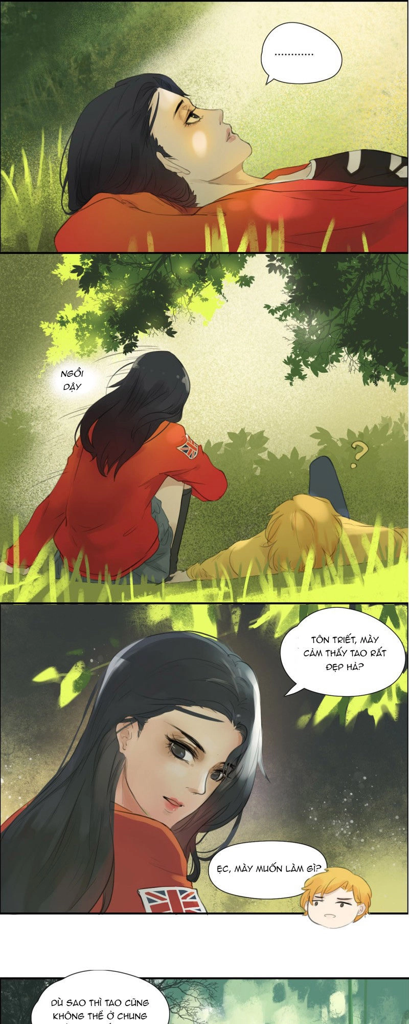 Đm Lại Là Lỗi Của Định Mệnh Chapter 8 - 6