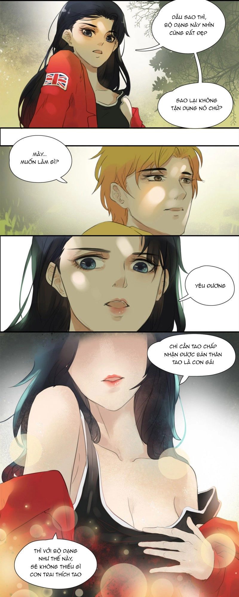 Đm Lại Là Lỗi Của Định Mệnh Chapter 8 - 8