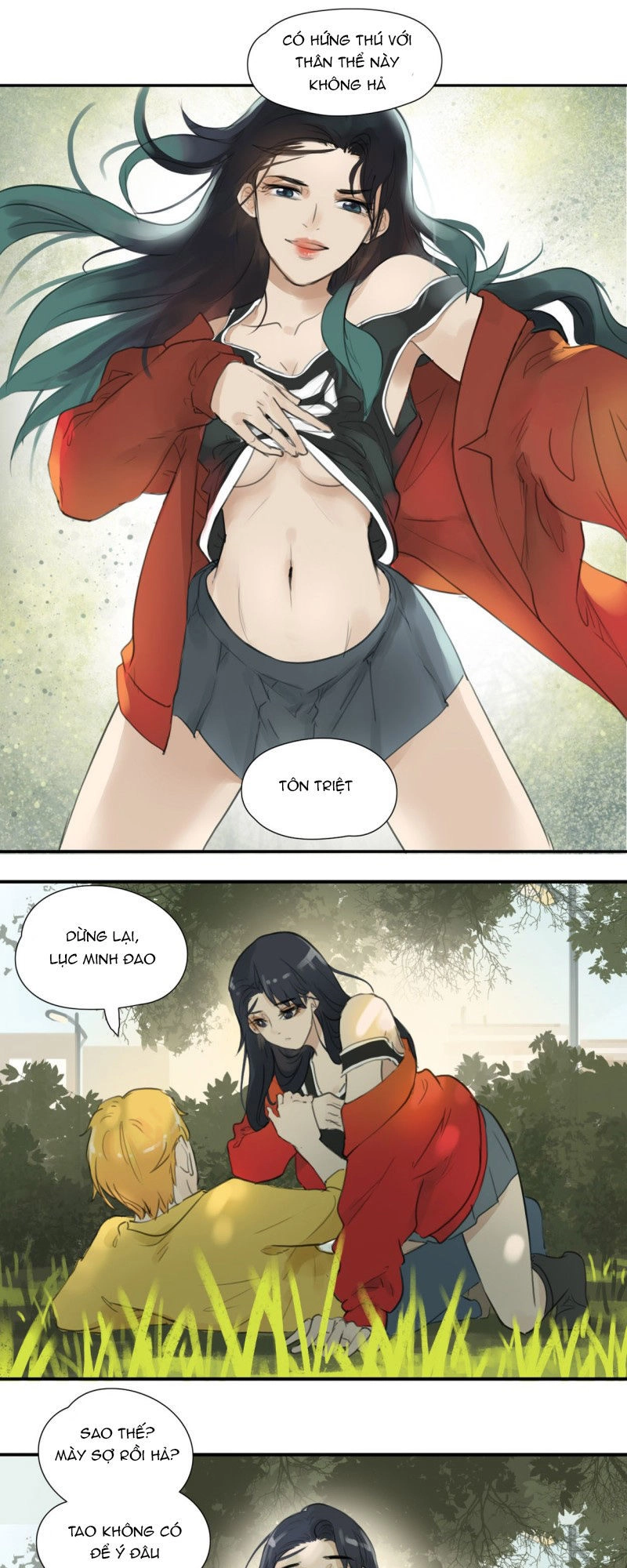 Đm Lại Là Lỗi Của Định Mệnh Chapter 9 - 2