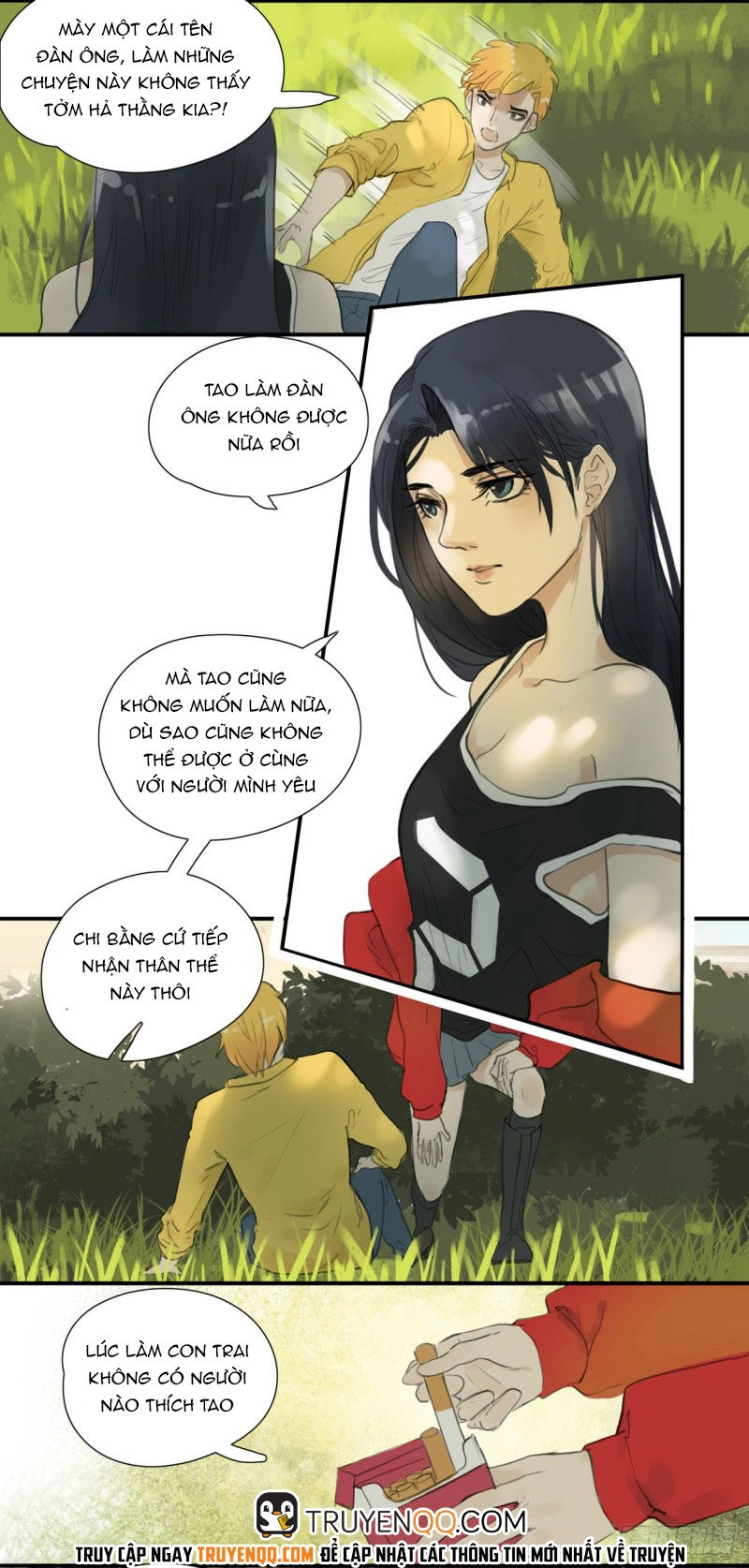 Đm Lại Là Lỗi Của Định Mệnh Chapter 9 - 4