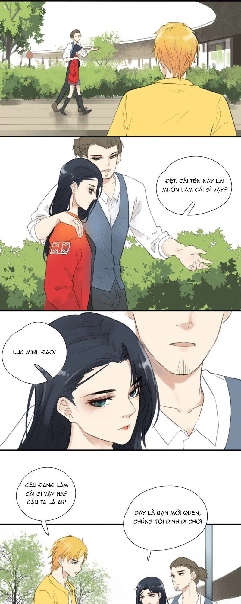 Đm Lại Là Lỗi Của Định Mệnh Chapter 9 - 12