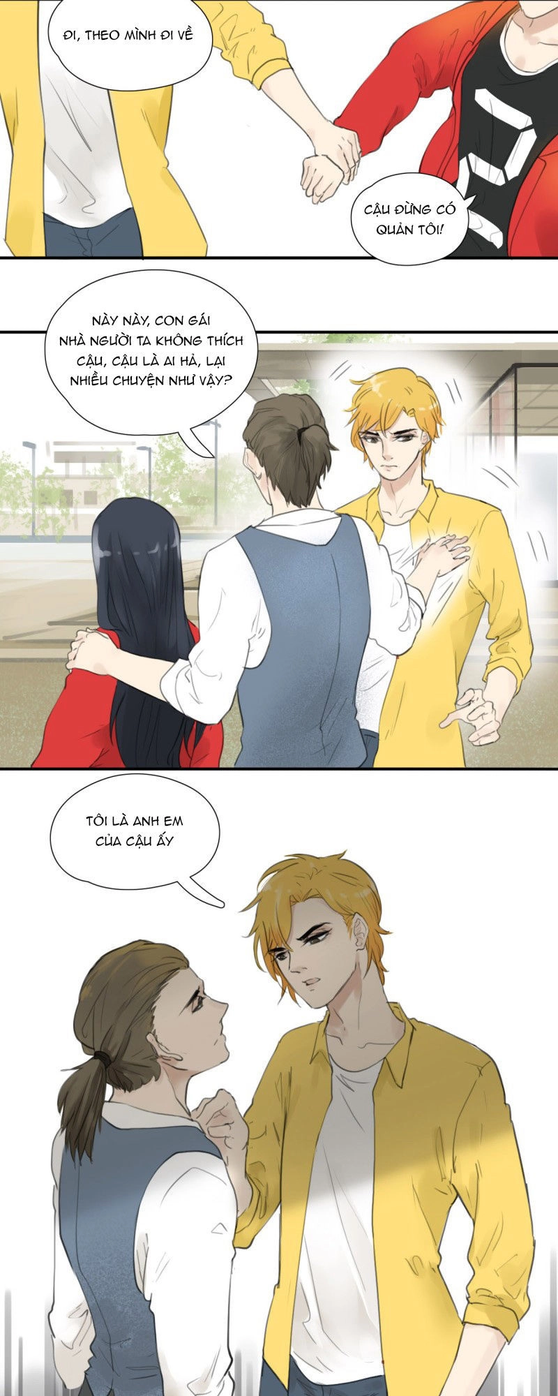 Đm Lại Là Lỗi Của Định Mệnh Chapter 9 - 14