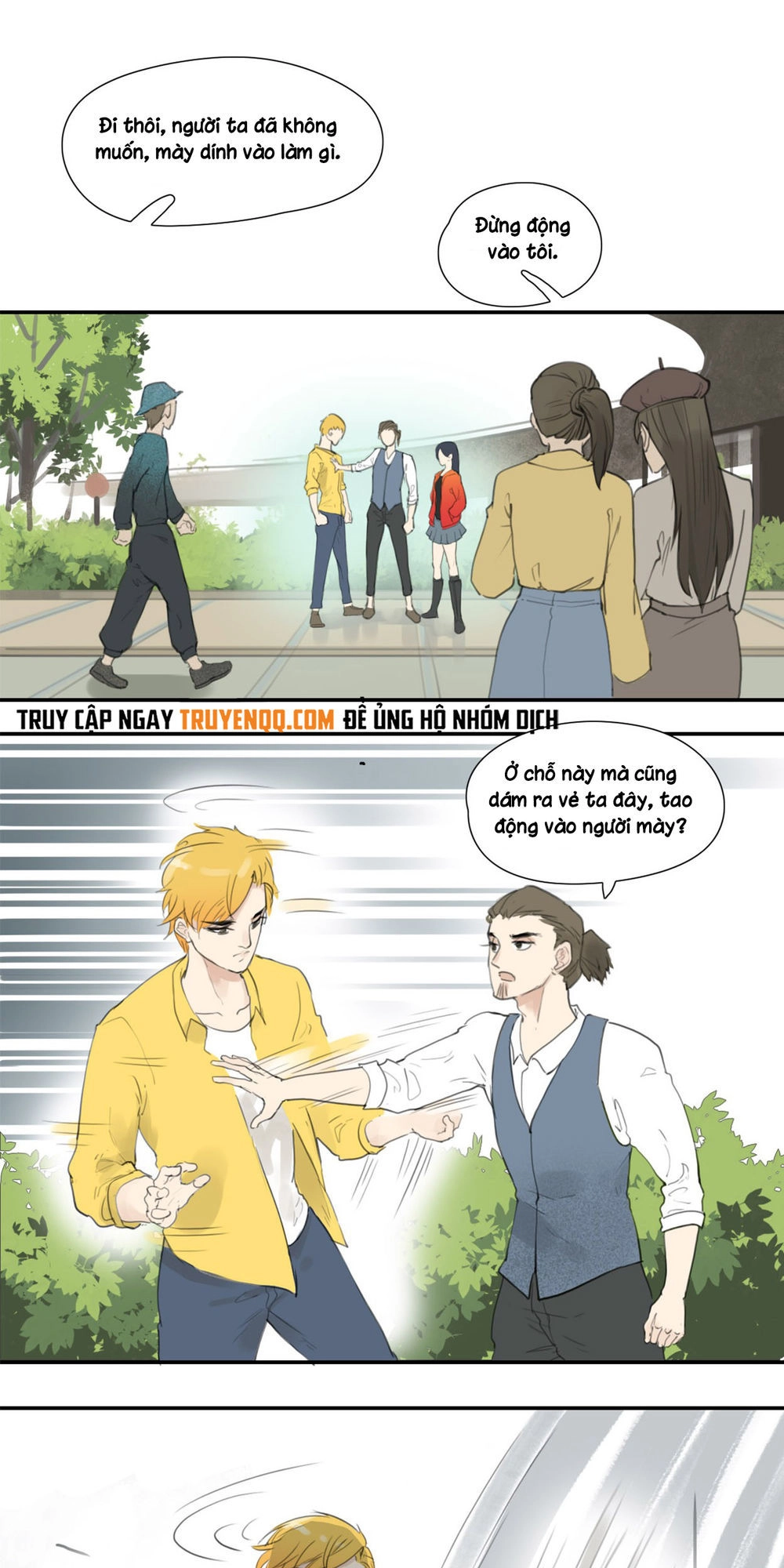 Đm Lại Là Lỗi Của Định Mệnh Chapter 10 - 2