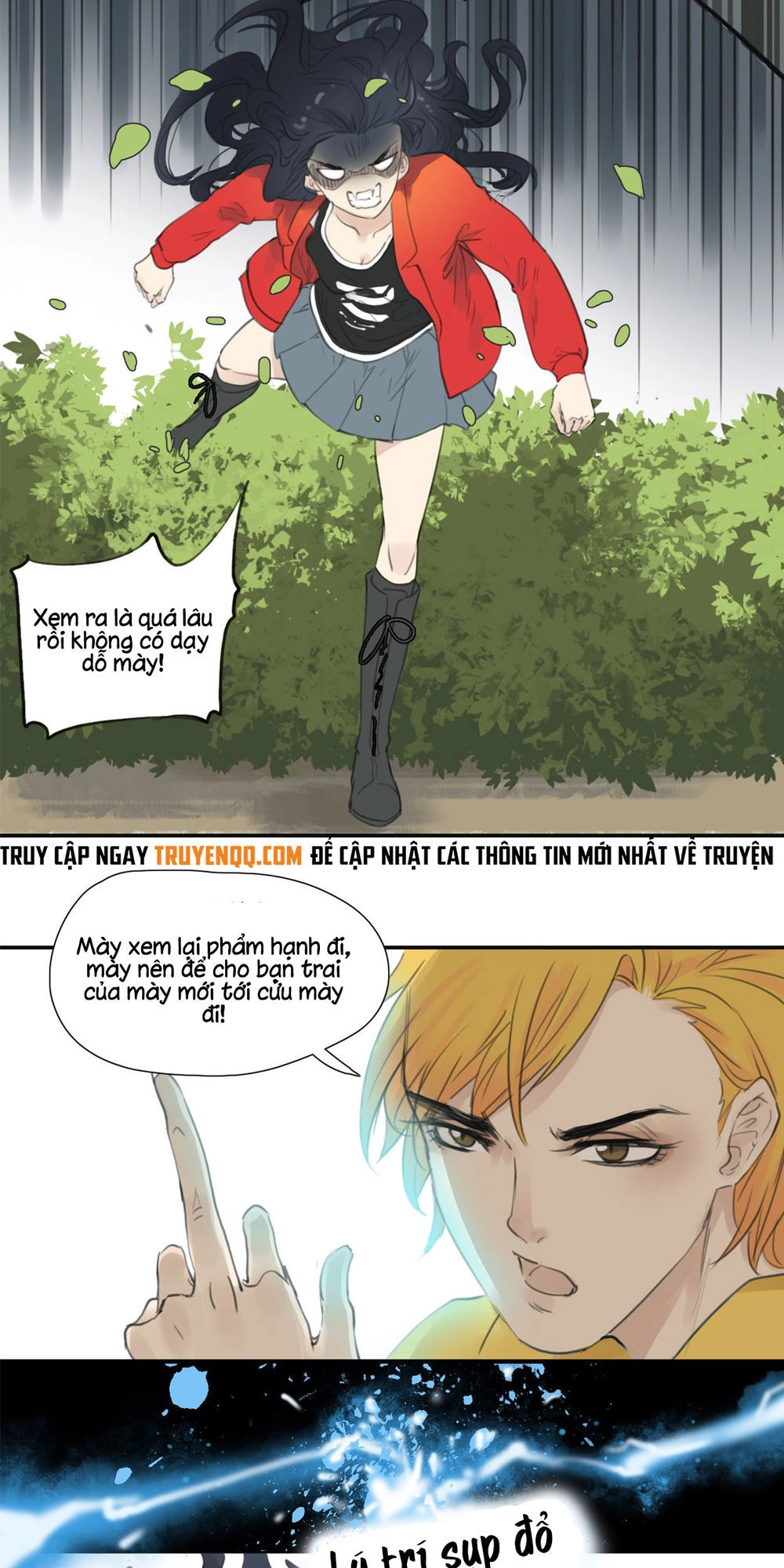 Đm Lại Là Lỗi Của Định Mệnh Chapter 10 - 12