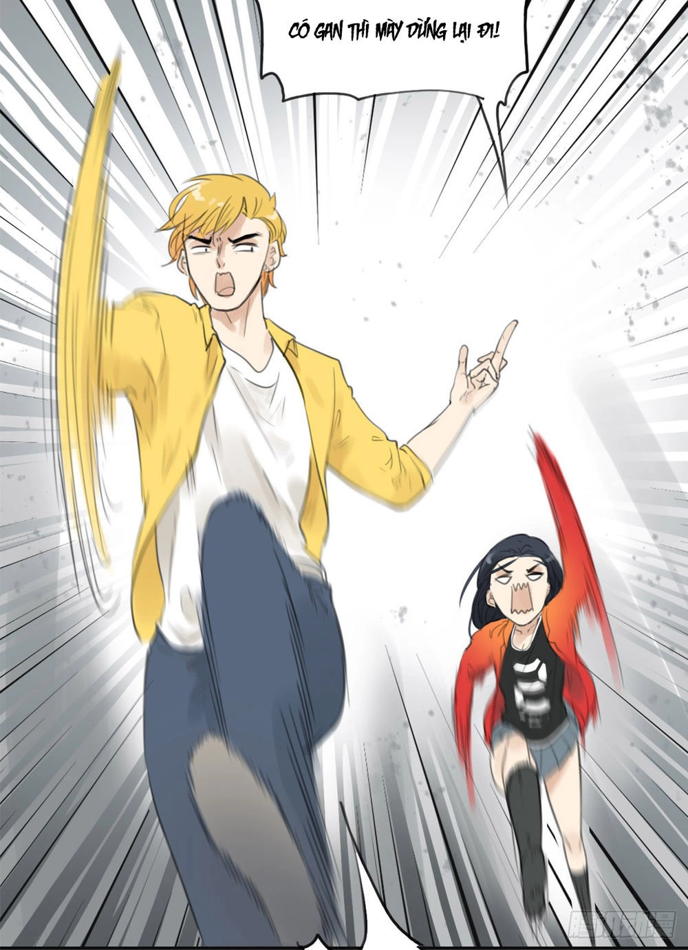 Đm Lại Là Lỗi Của Định Mệnh Chapter 10 - 15