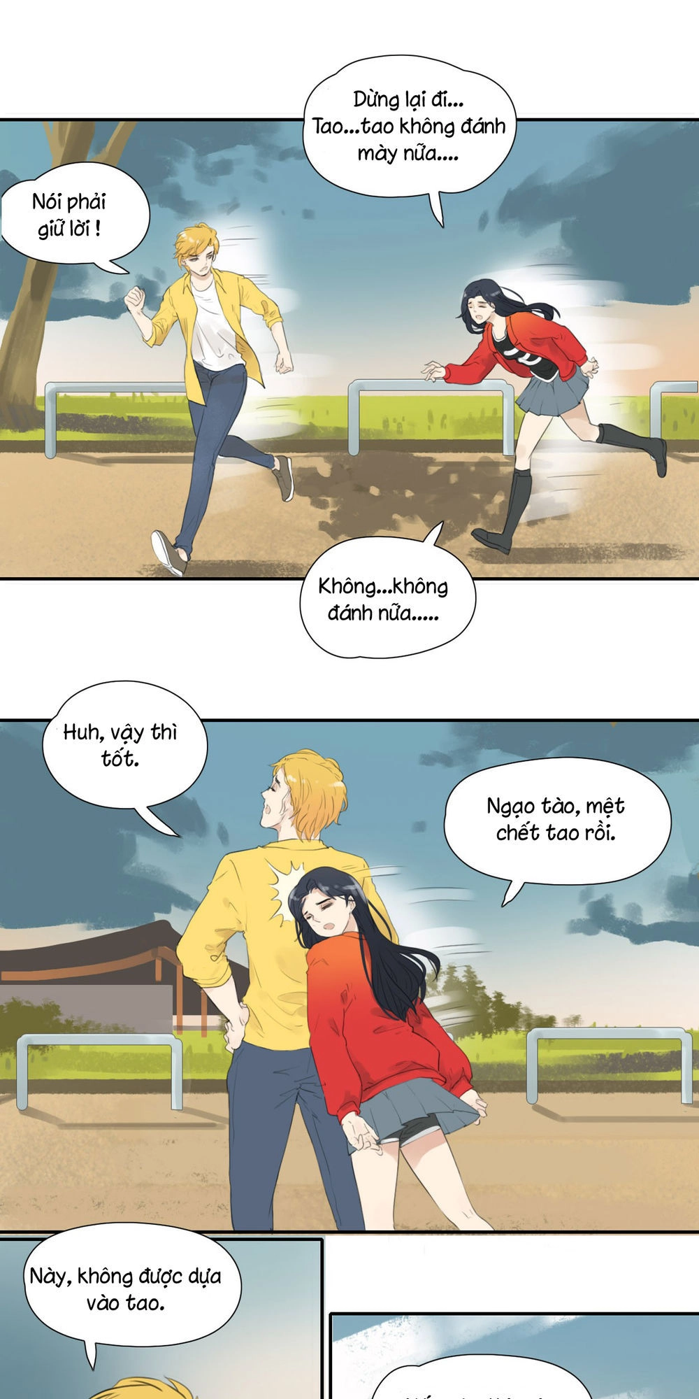 Đm Lại Là Lỗi Của Định Mệnh Chapter 11 - 2