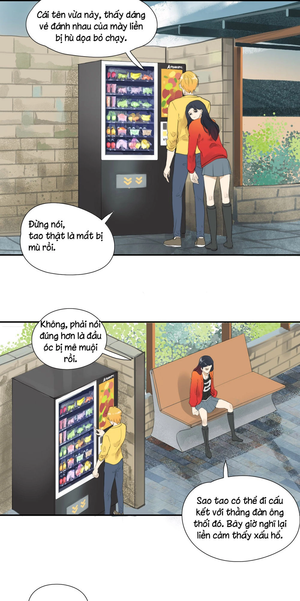 Đm Lại Là Lỗi Của Định Mệnh Chapter 11 - 4