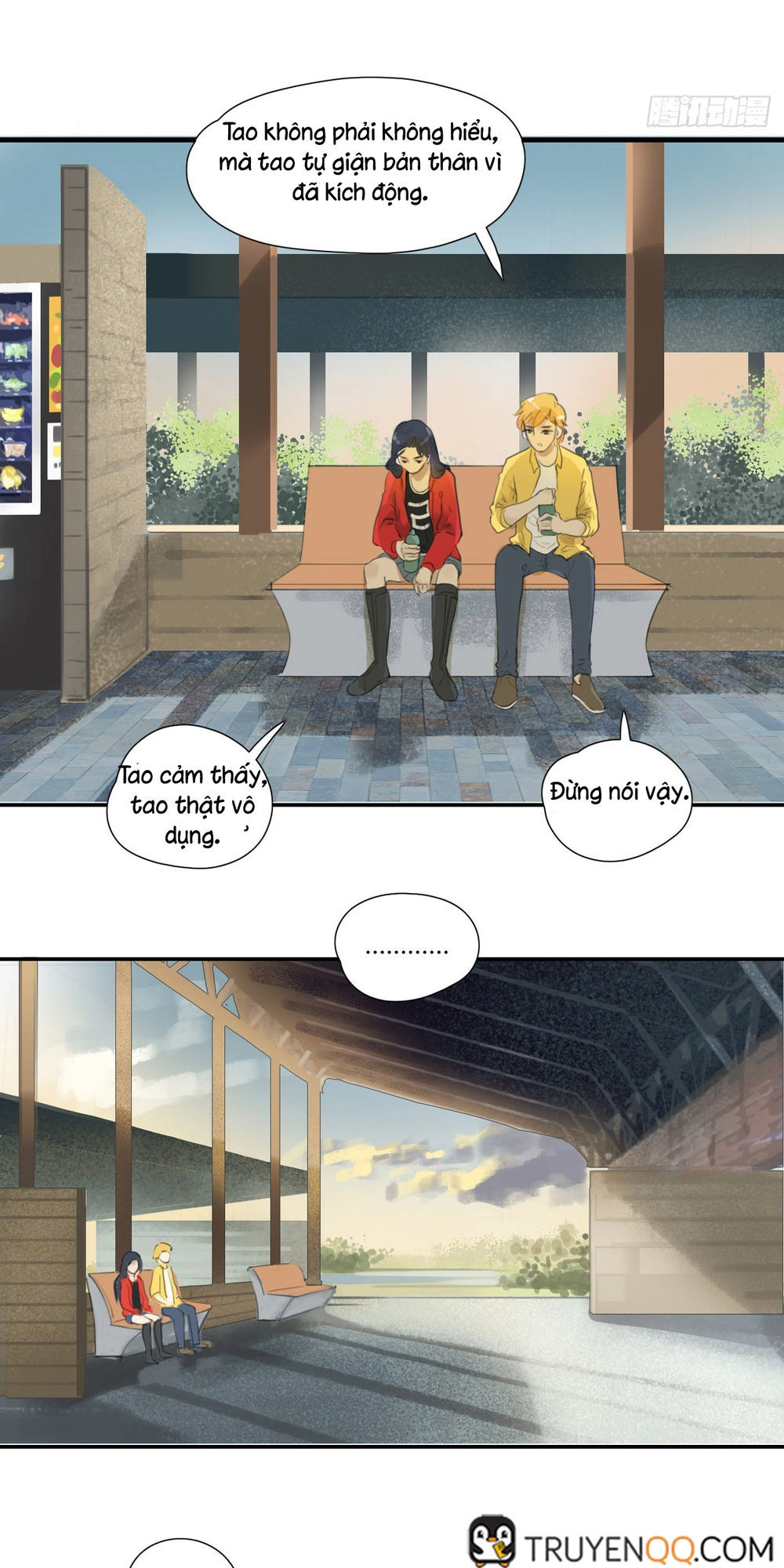 Đm Lại Là Lỗi Của Định Mệnh Chapter 11 - 6