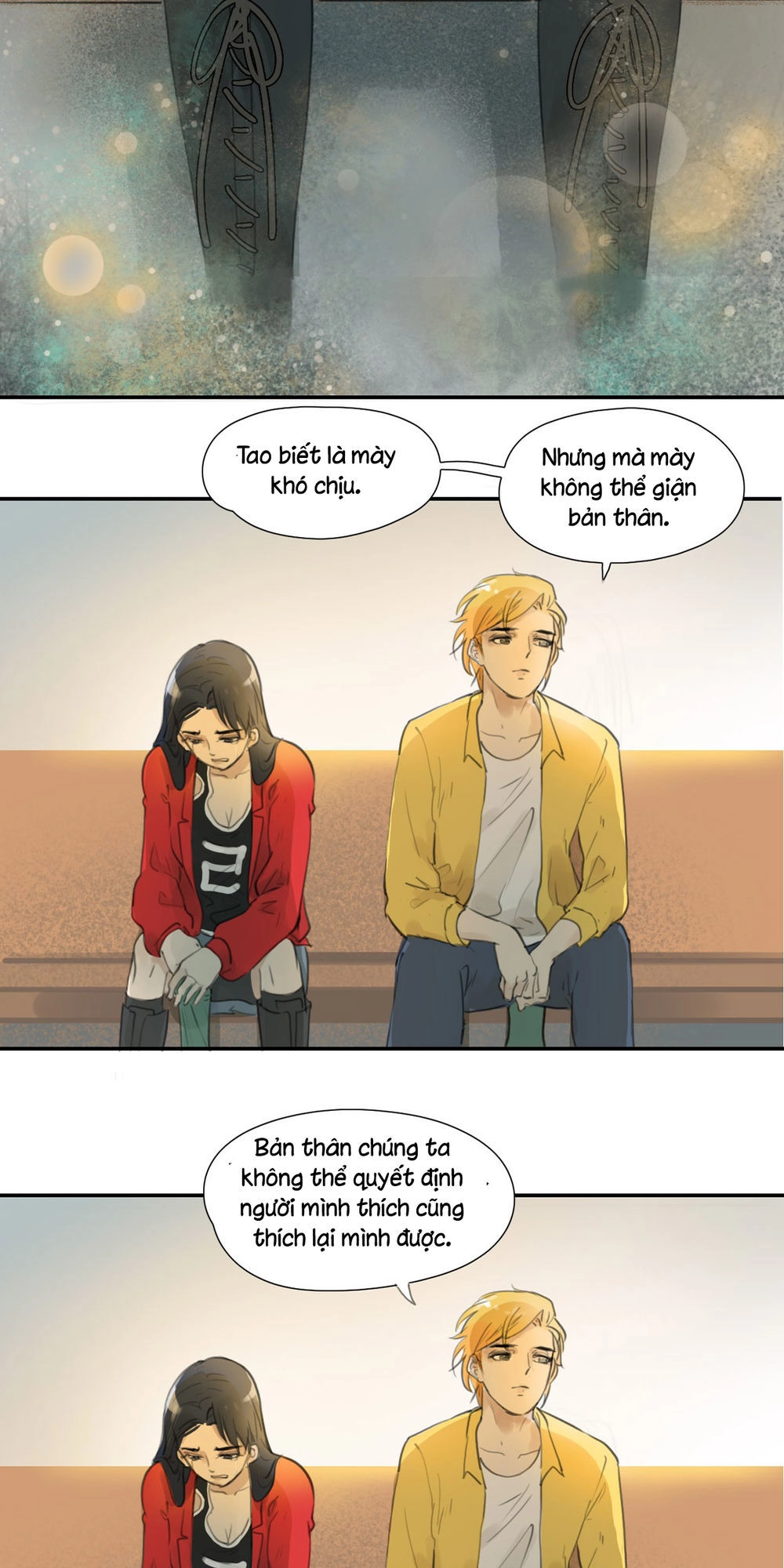 Đm Lại Là Lỗi Của Định Mệnh Chapter 11 - 10