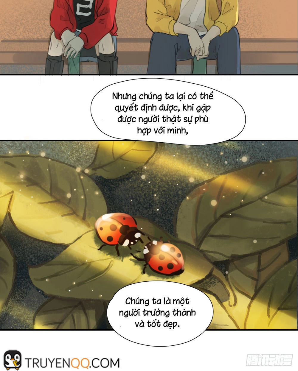 Đm Lại Là Lỗi Của Định Mệnh Chapter 11 - 11