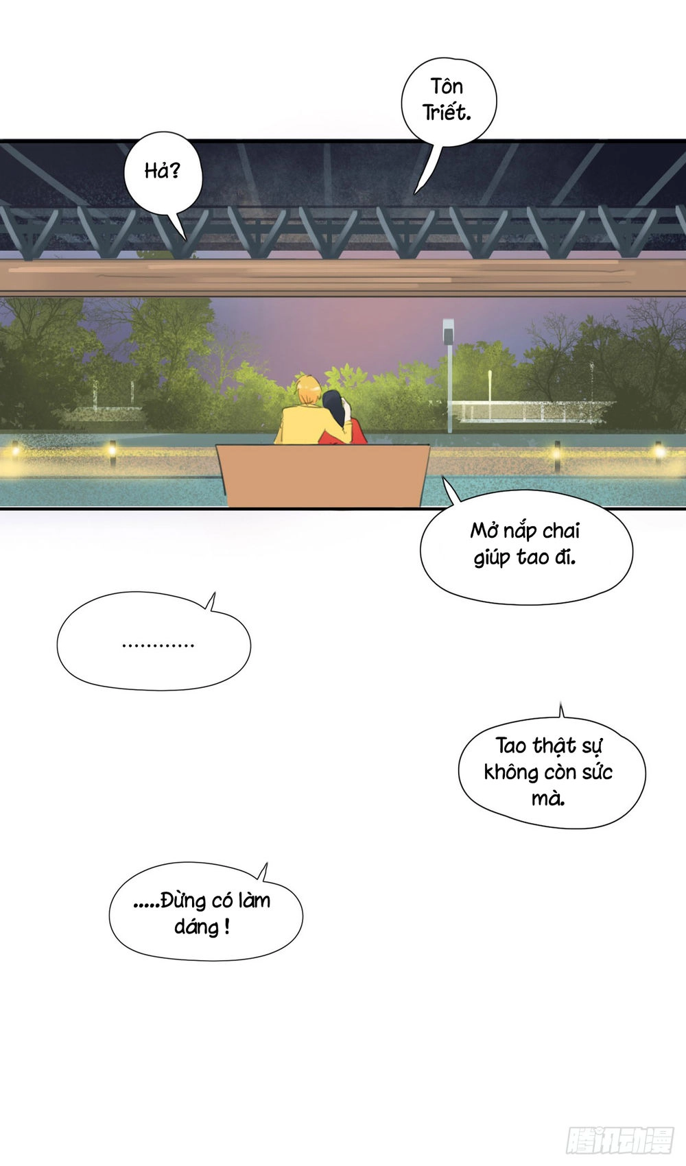 Đm Lại Là Lỗi Của Định Mệnh Chapter 11 - 14