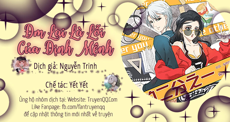 Đm Lại Là Lỗi Của Định Mệnh Chapter 12 - 1