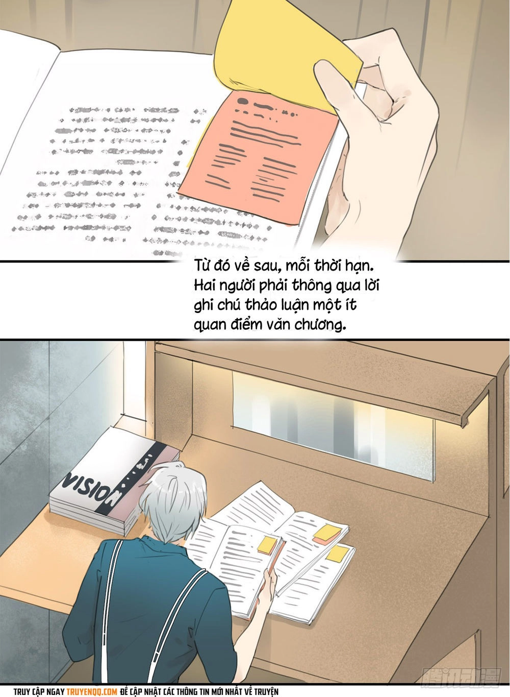 Đm Lại Là Lỗi Của Định Mệnh Chapter 12 - 3