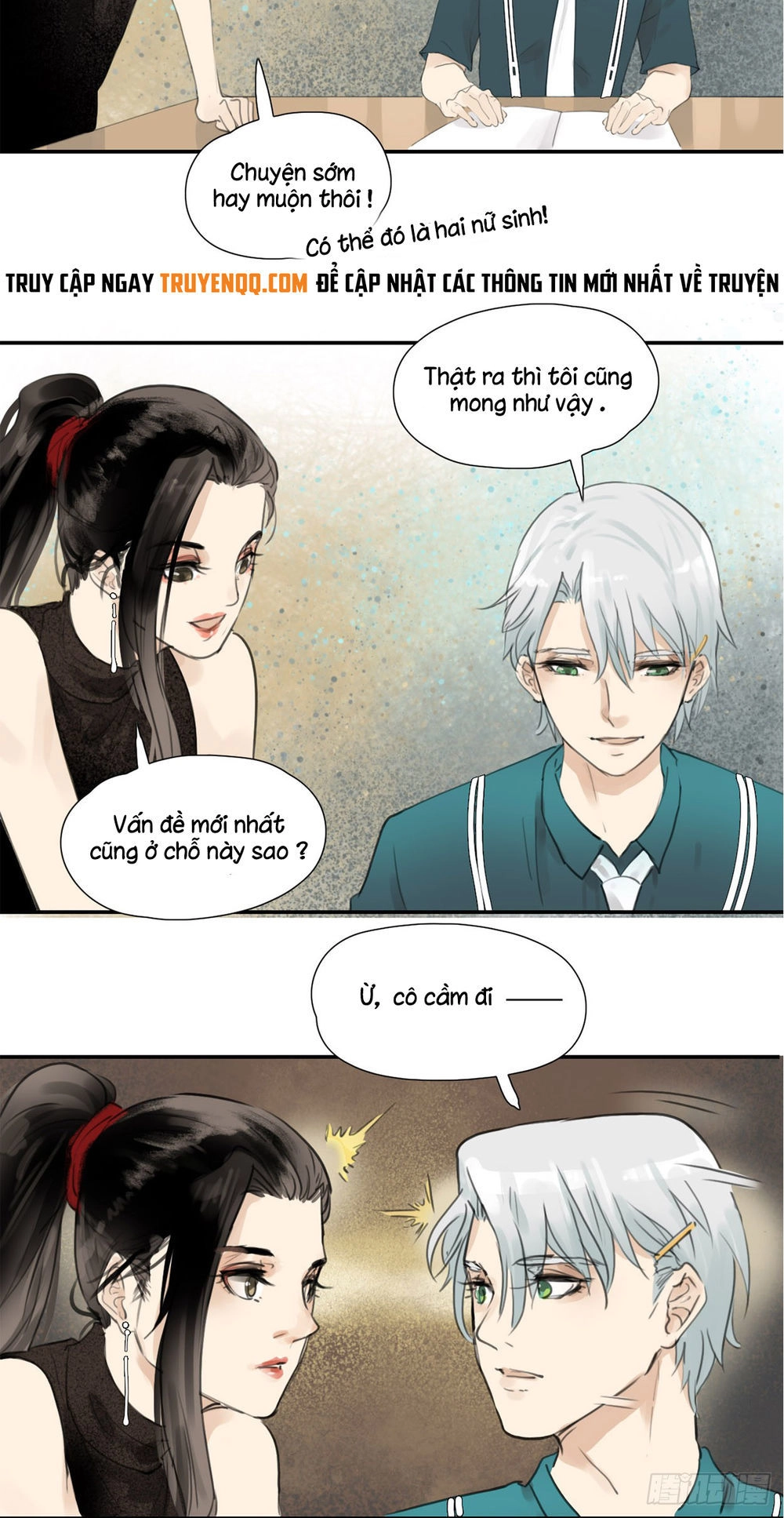 Đm Lại Là Lỗi Của Định Mệnh Chapter 12 - 7