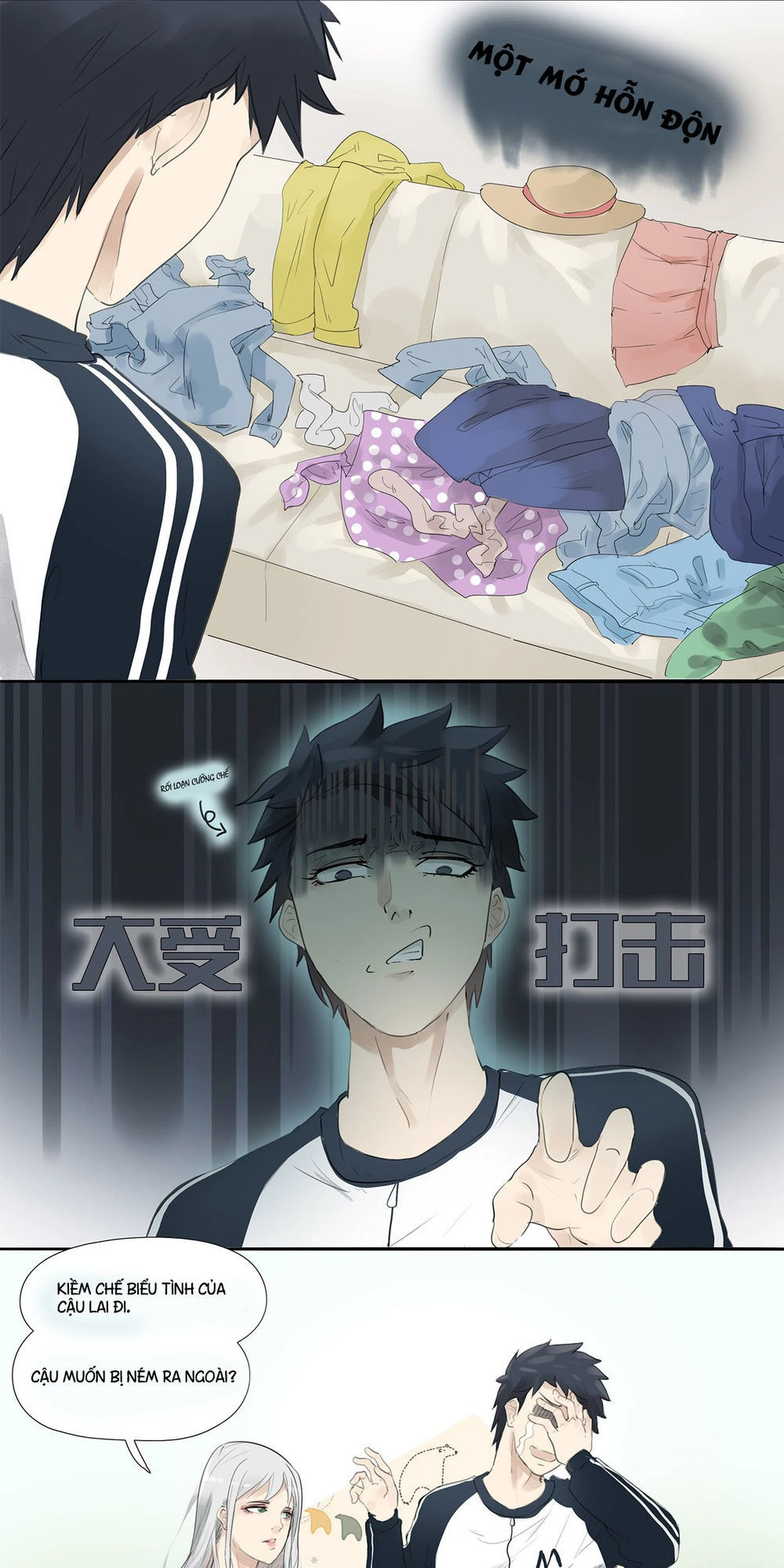 Đm Lại Là Lỗi Của Định Mệnh Chapter 14 - 6